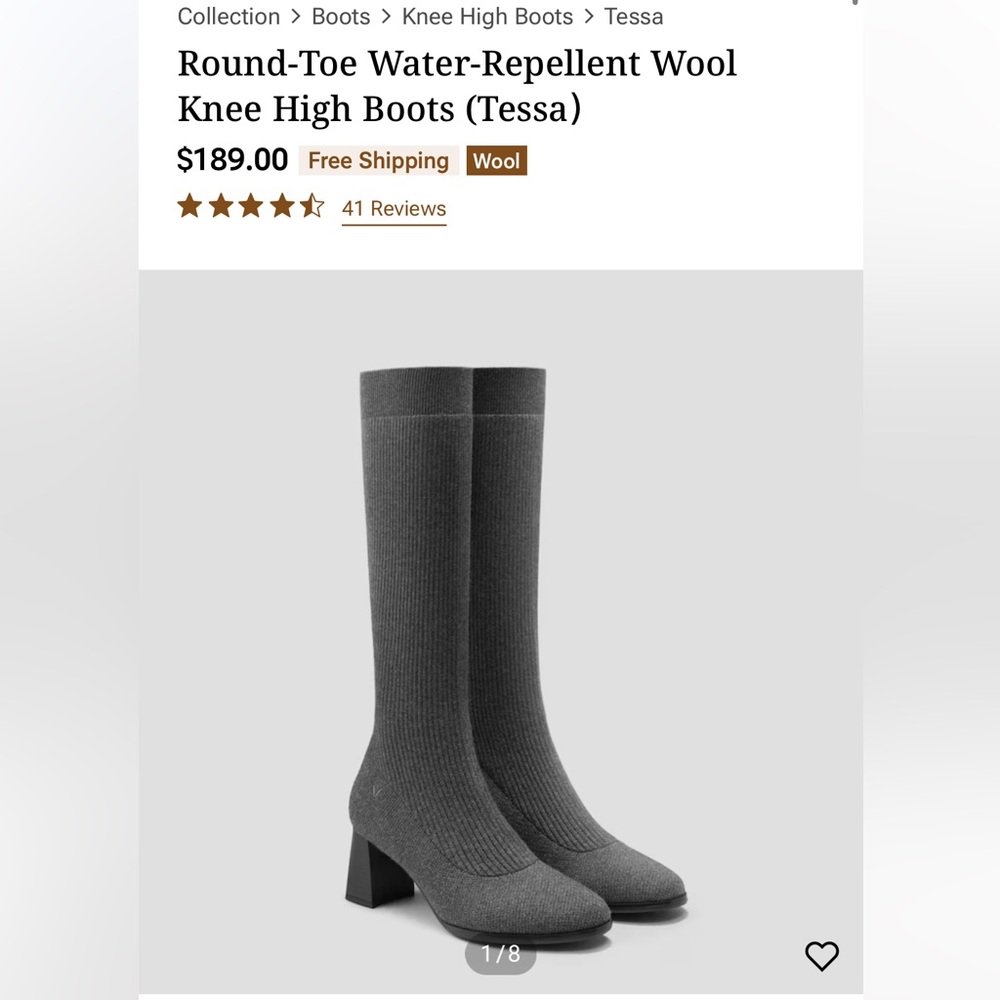 Vivaia Tessa Knee High Boots